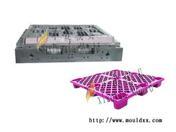 黃巖模具 揭秘迷你型塑料托盤精密模具的制造藝術