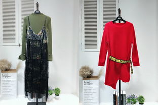 2018新款秋裝魅之女精品原創設計師品牌女裝搭配效果