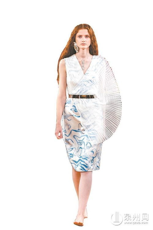 海絲泉州 壓軸亮相2024中法時(shí)裝周 18位超模完美呈現(xiàn)泉州服飾